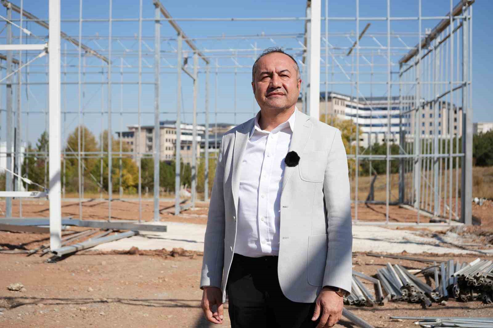 T&uuml;rkiye&rsquo;de ilk olma &ouml;zelliği taşıyor, yapay zeka ile y&ouml;netilecek
