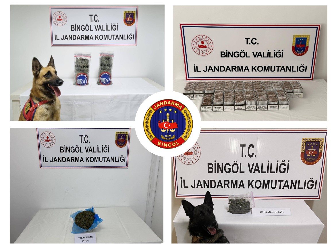 Bingöl’de jandarma ekipleri huzur ve güven için sahada