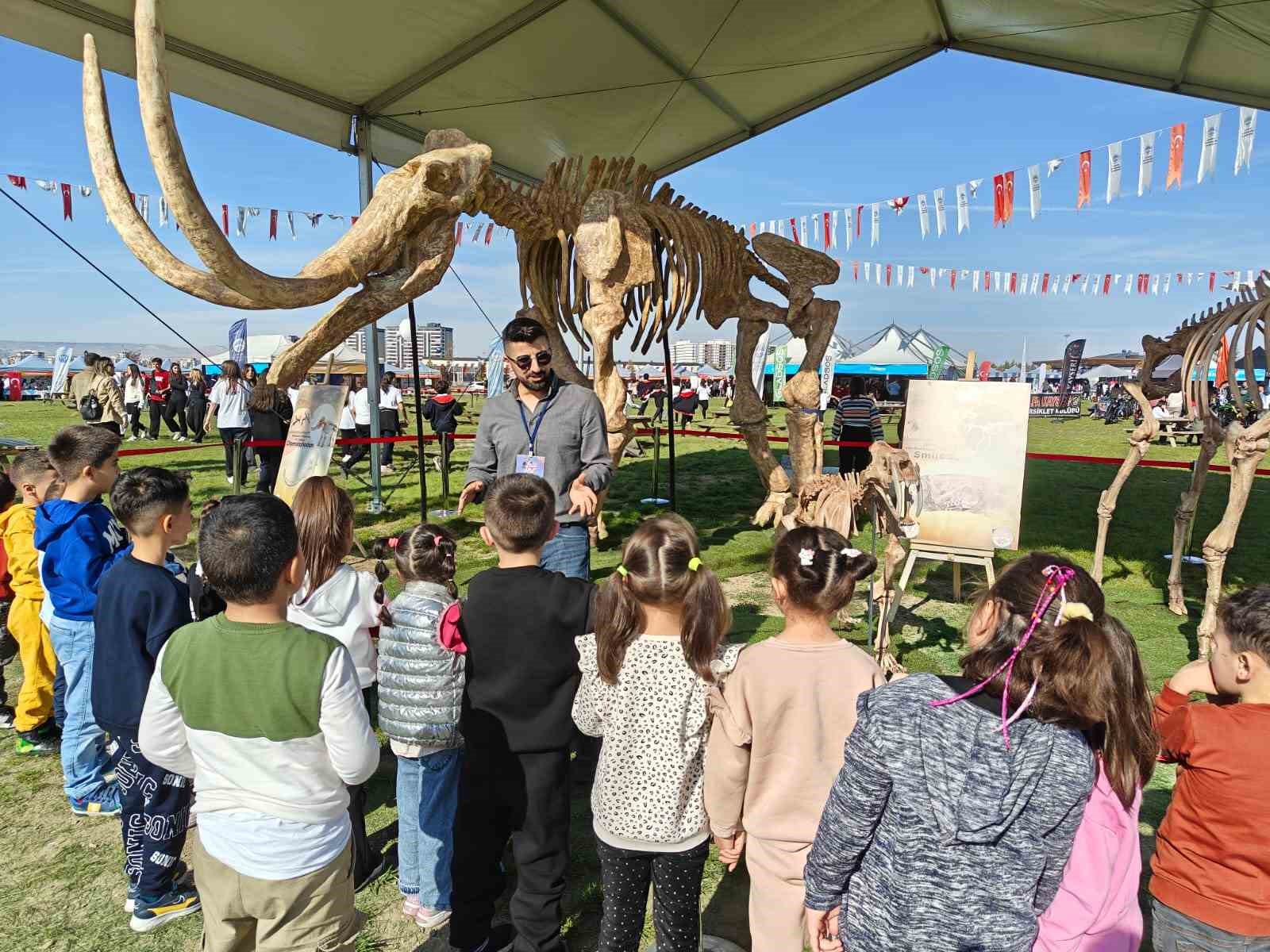 7’inci Kayseri Bilim Festivali kapılarını açtı
