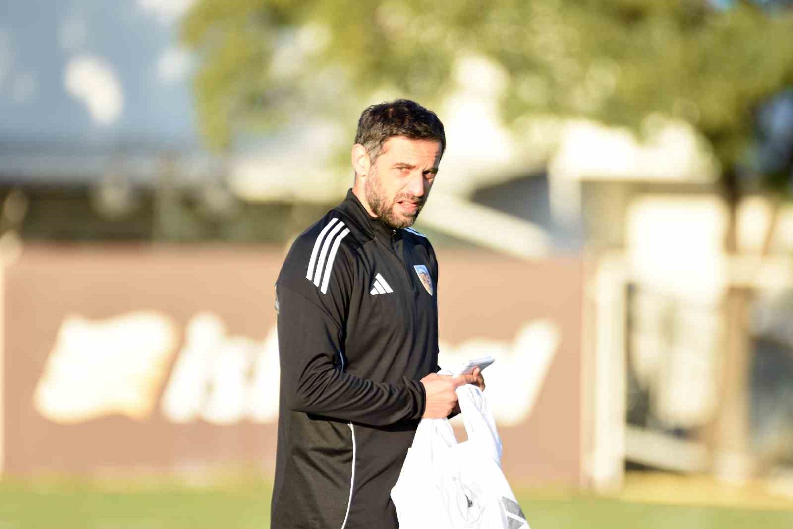 Radomir Djalovic: "Her top için savaşacağız"