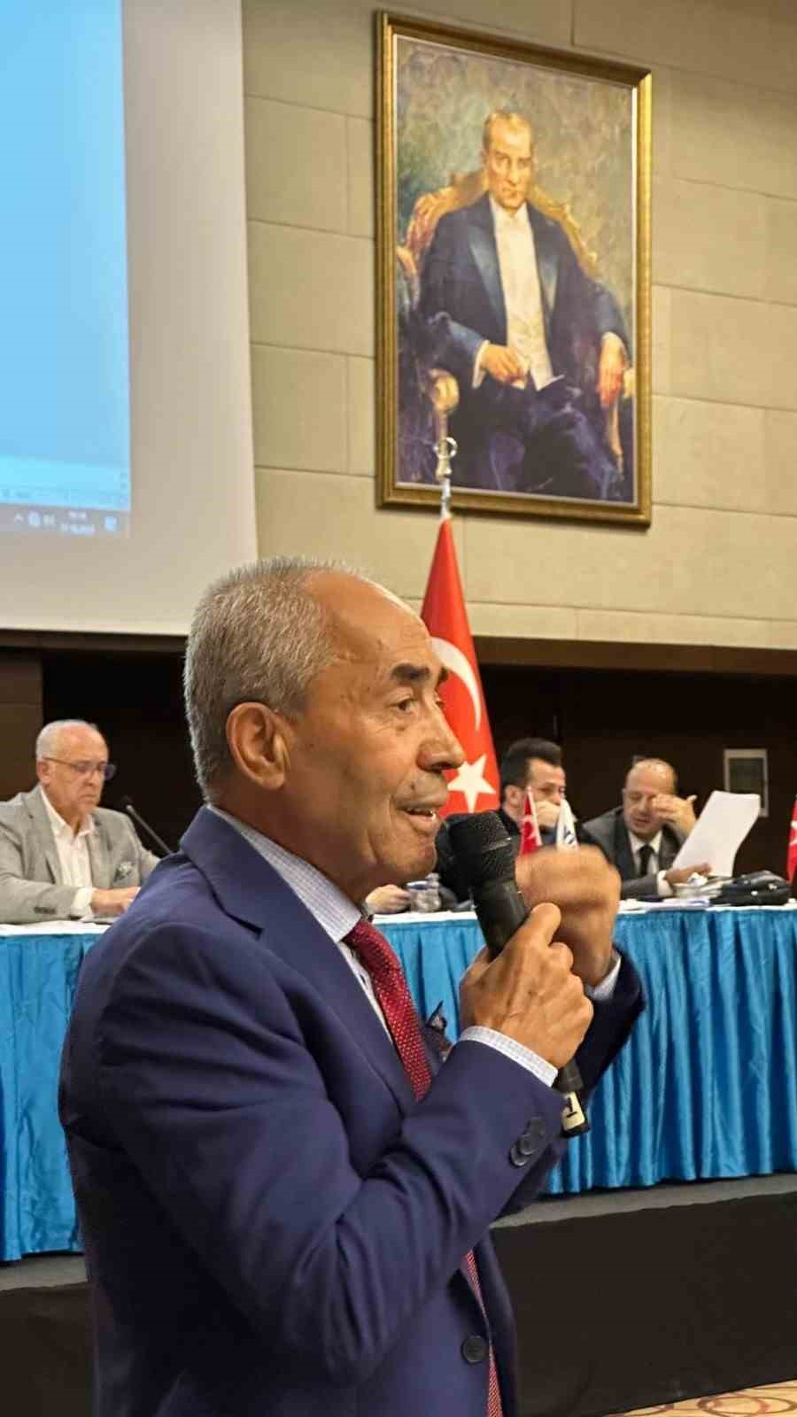 ANFAŞ&rsquo;ta Olağan Genel Kurulu&rsquo;nda Ali Bıdı&rsquo;nın sunduğu liste oy &ccedil;okluğuyla kabul edildi
