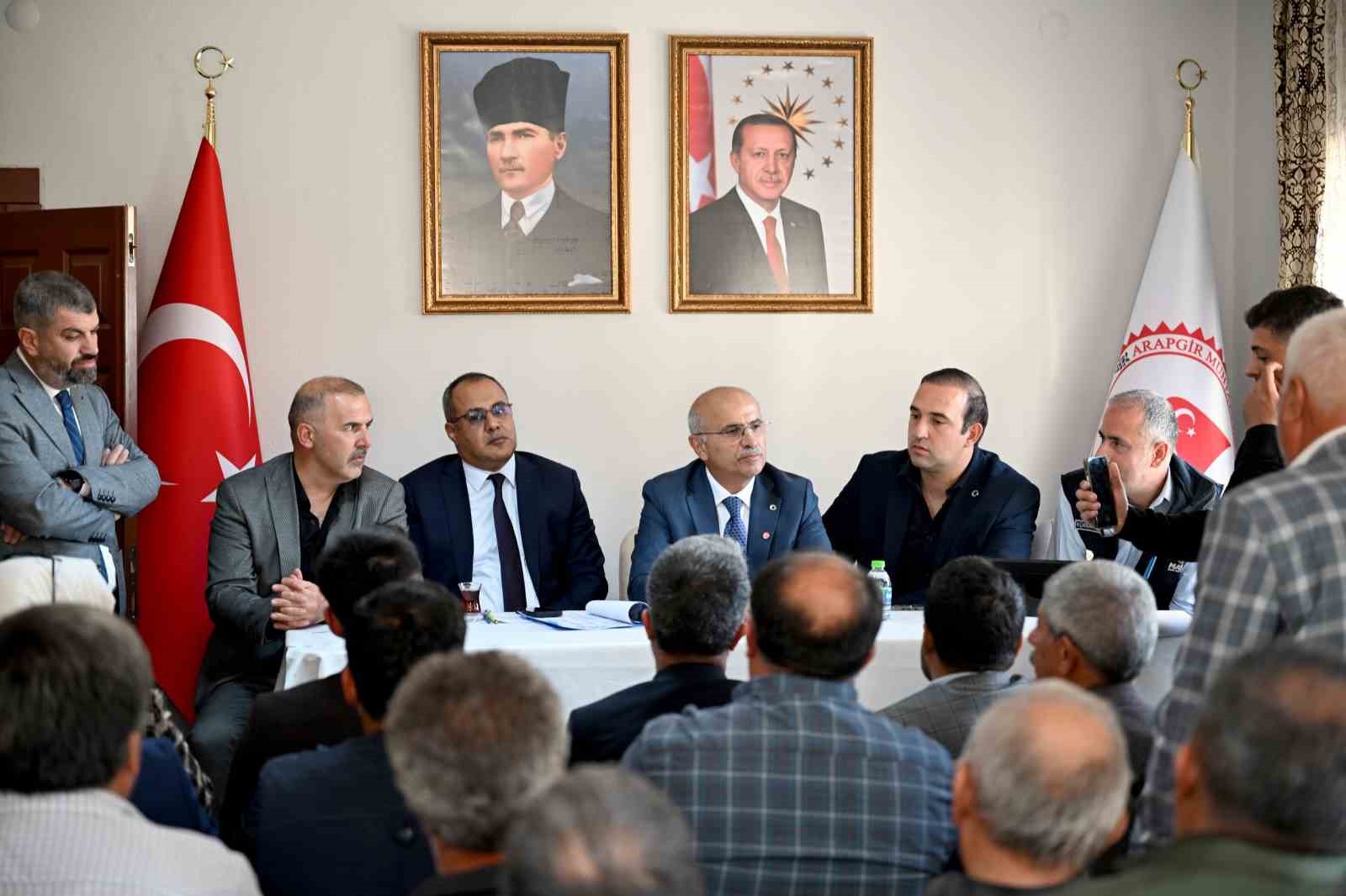 Malatya B&uuml;y&uuml;kşehir Belediyesi&rsquo;nden Arapgir&rsquo;e 100 milyonluk yatırım
