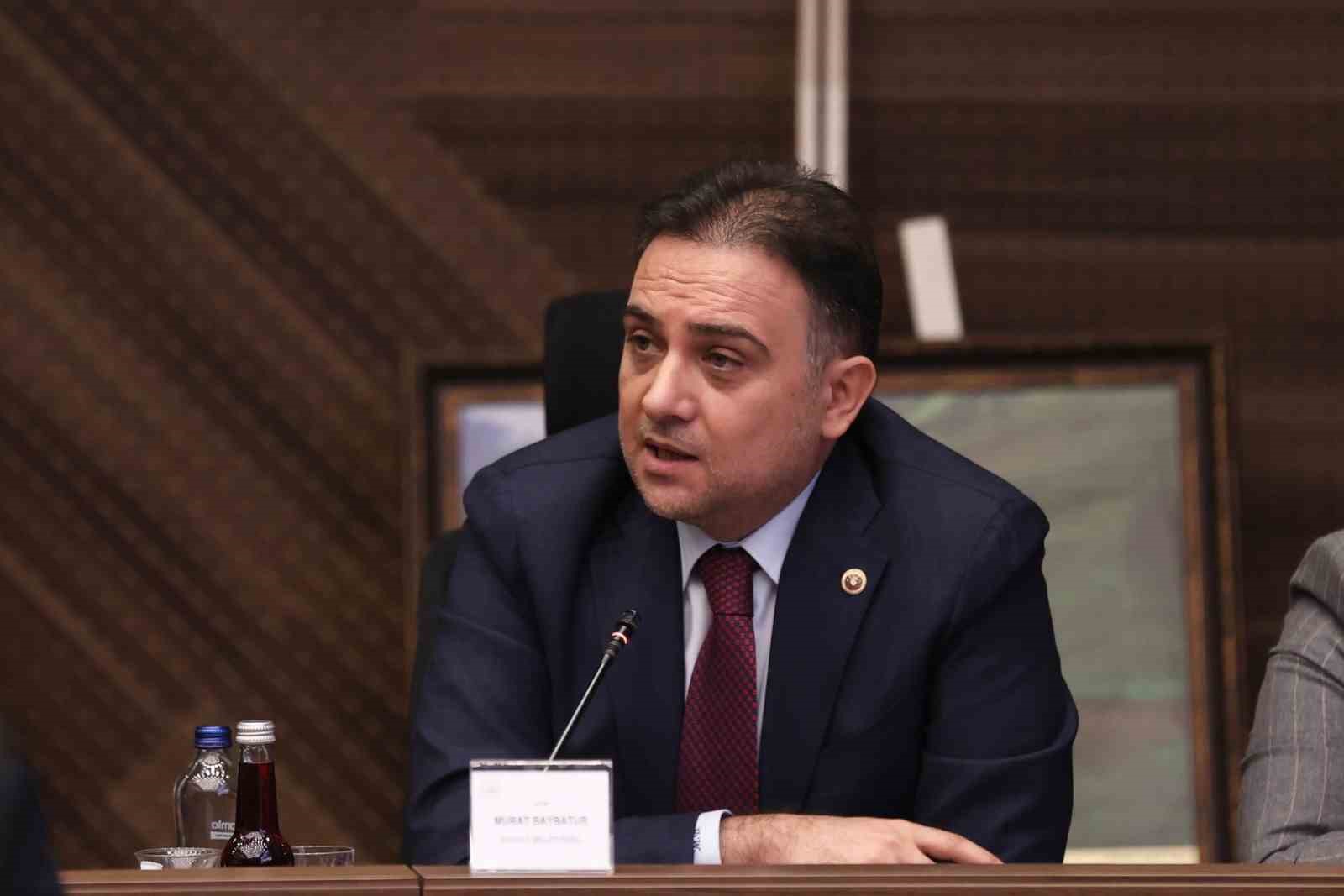 Baybatur: "TOKİ tarafından Manisa’ya 7 bin 80 yeni konut yapılacak"