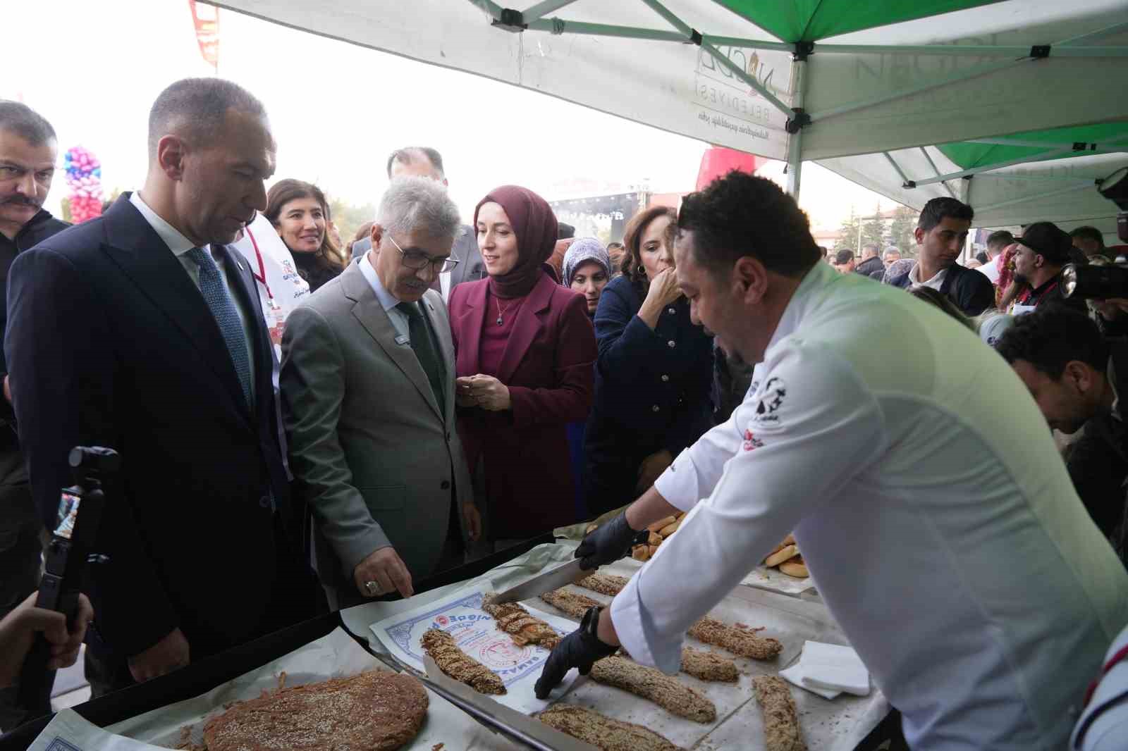 Niğde Gastronomi Festivali başladı
