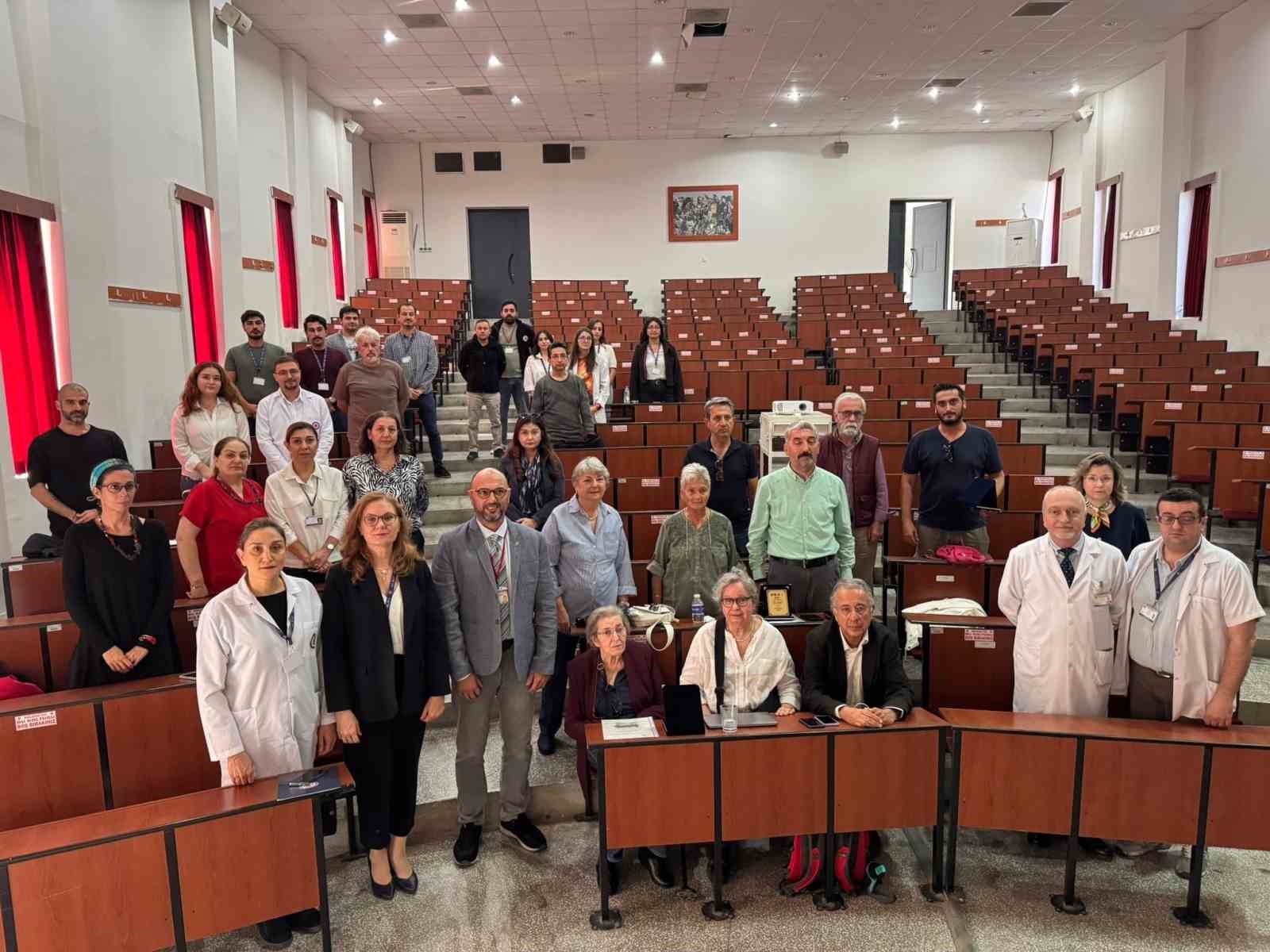 Beden bağışının tıp eğitimindeki &ouml;nemine dikkat &ccedil;ekildi
