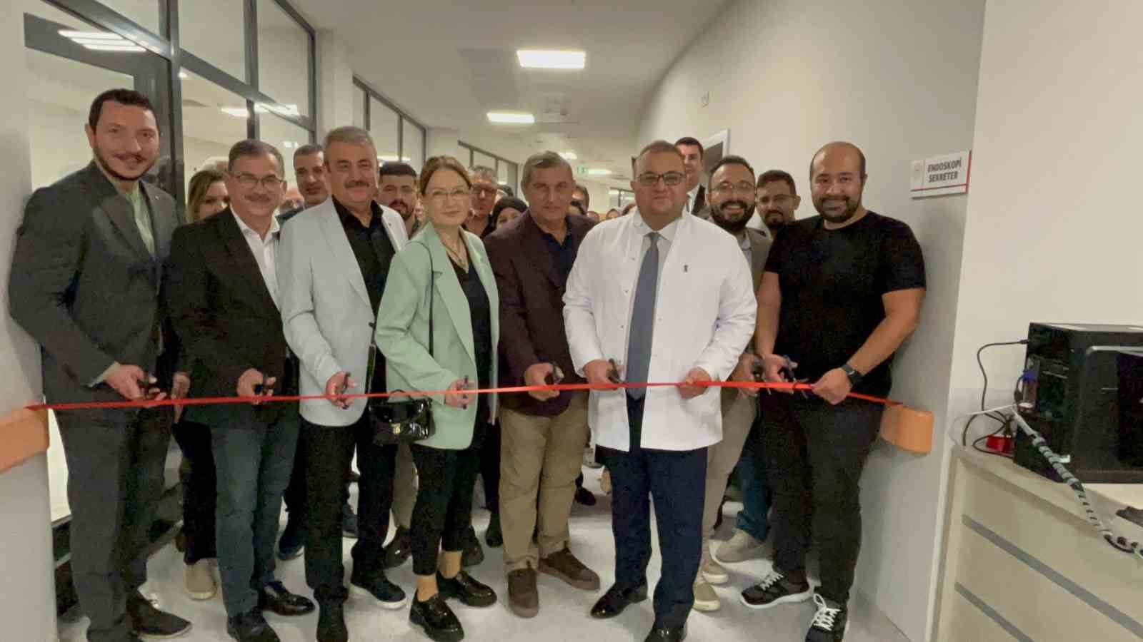 Yatağan’da endoskopi ve kolonoskopi hizmeti başladı