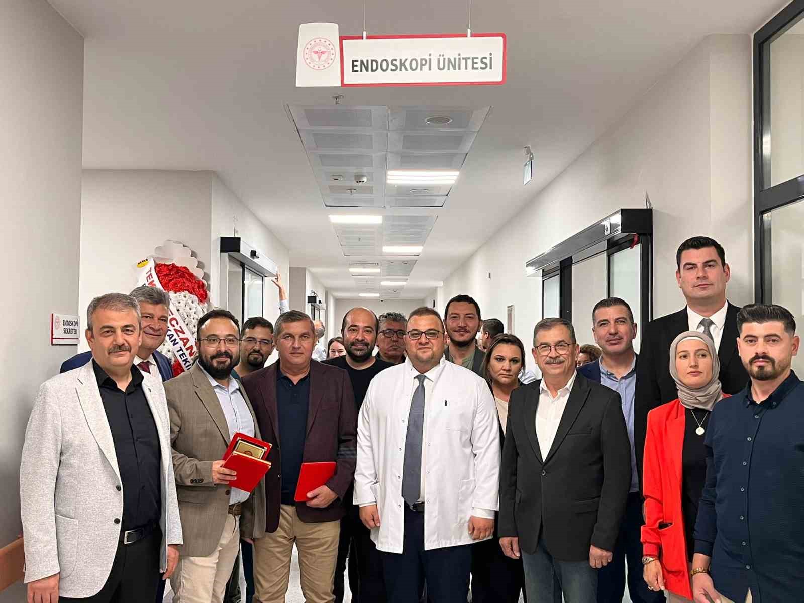 Yatağan&rsquo;da endoskopi ve kolonoskopi hizmeti başladı
