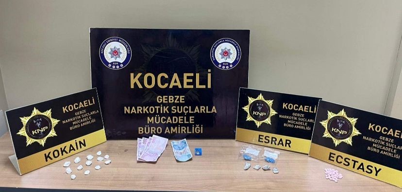 Gebze’de uyuşturucu operasyonu: 2 kişi tutuklandı
