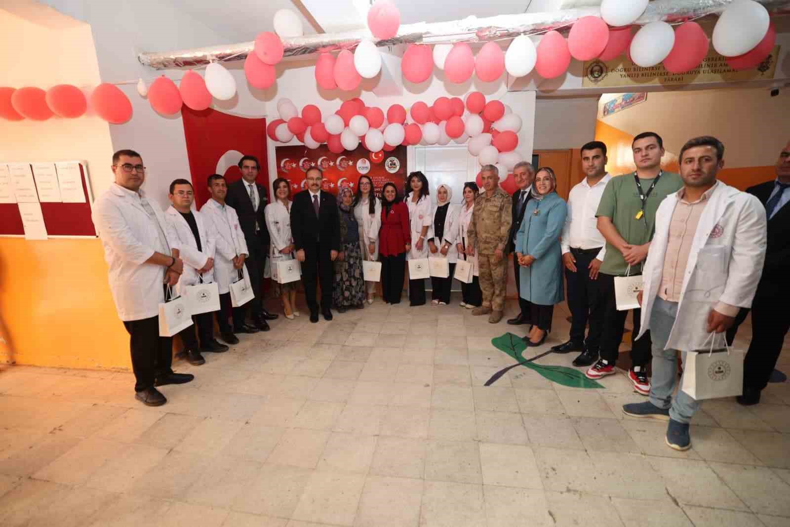 Siirt’te "Şehitler Kütüphanesi" hizmete açıldı