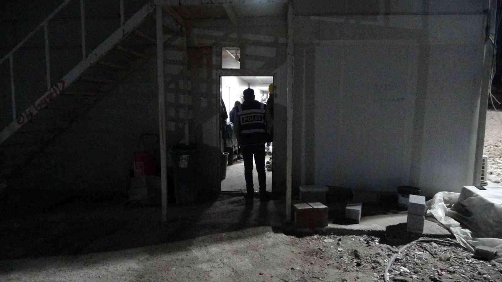 İki gün önce işbaşı yaptığı şantiyede rahatsızlanan işçi hayatını kaybetti
