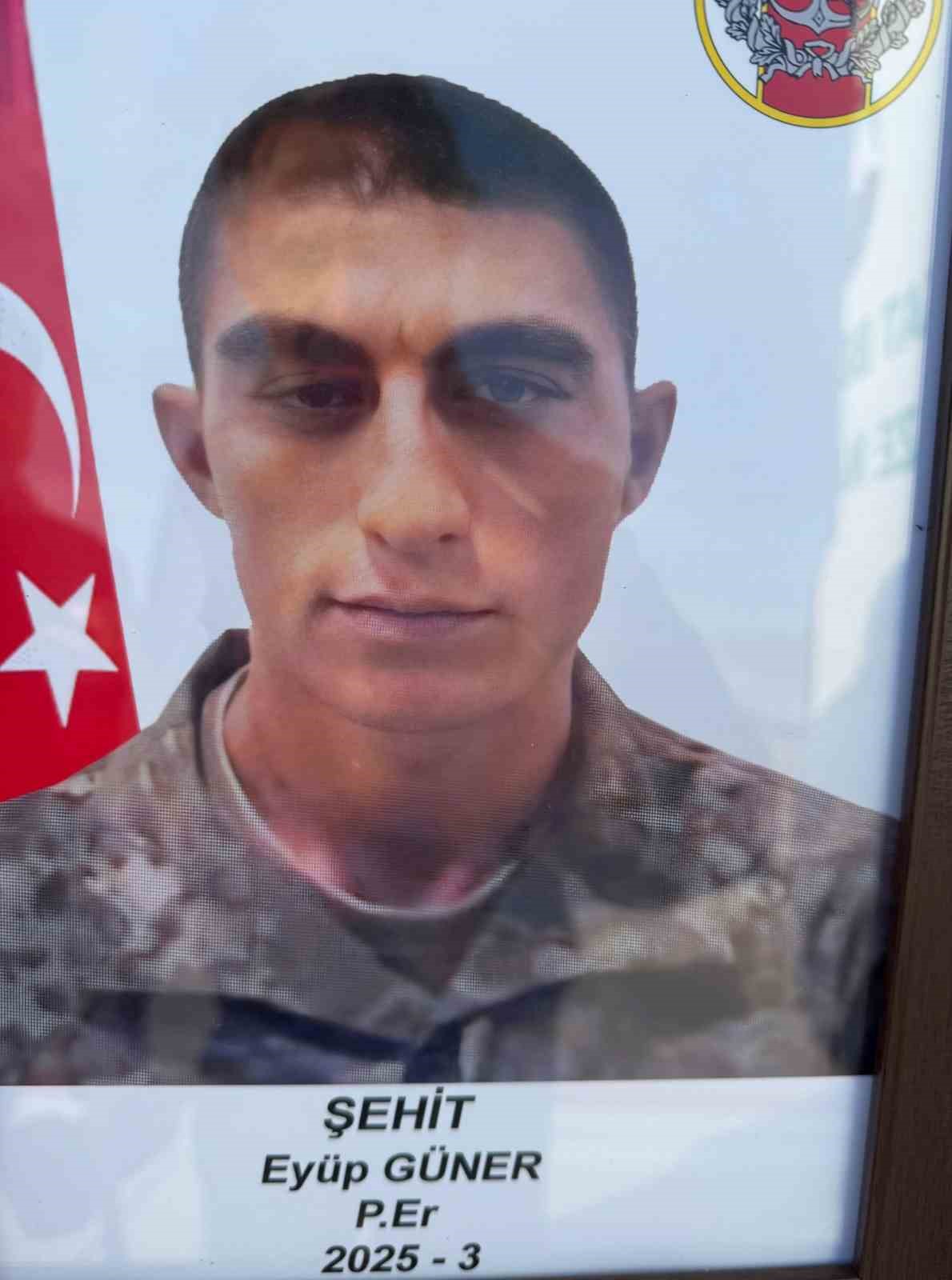 Şehit Eyüp Güner Gaziantep’e dualarla uğurlandı
