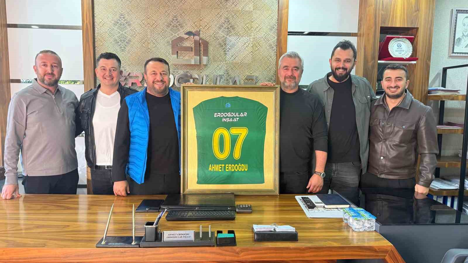 Korkuteli Belediyespor’un 2025-2026 sezonu ana sponsoru Erdoğdular İnşaat oldu