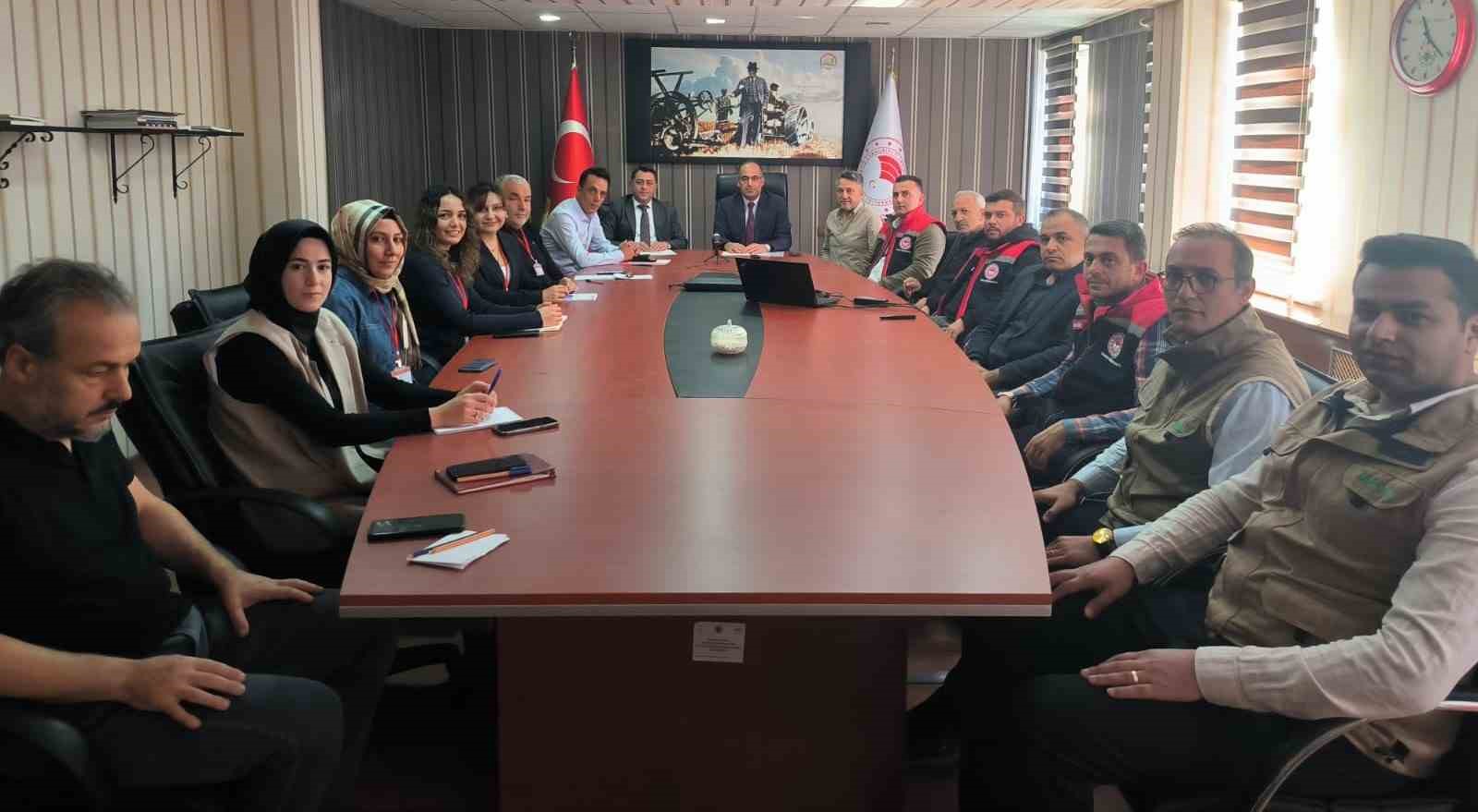 Bayburt’ta TARSİM bilgilendirme toplantısı yapıldı