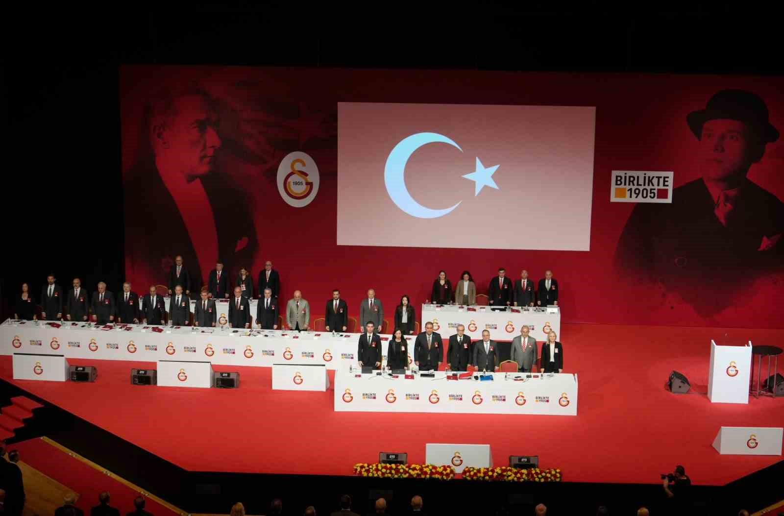 Galatasaray Yıllık Olağan Genel Kurul Toplantısı başladı
