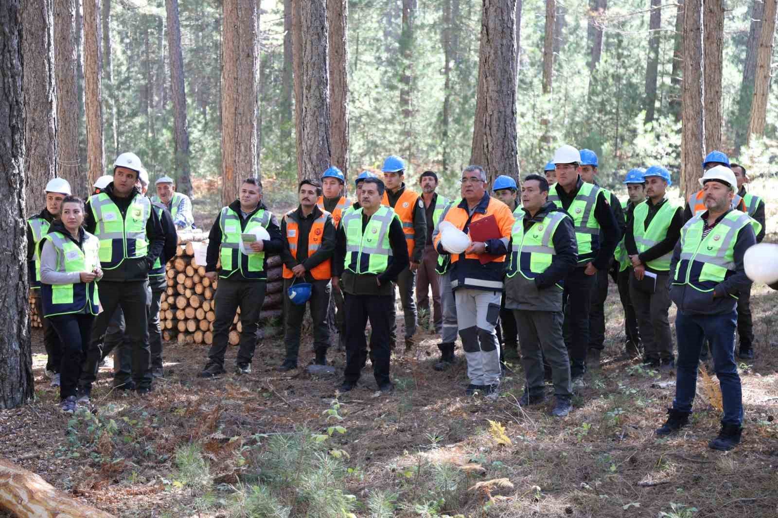 Muğla&rsquo;da 2026 yılı &uuml;retim tatbikatları başladı
