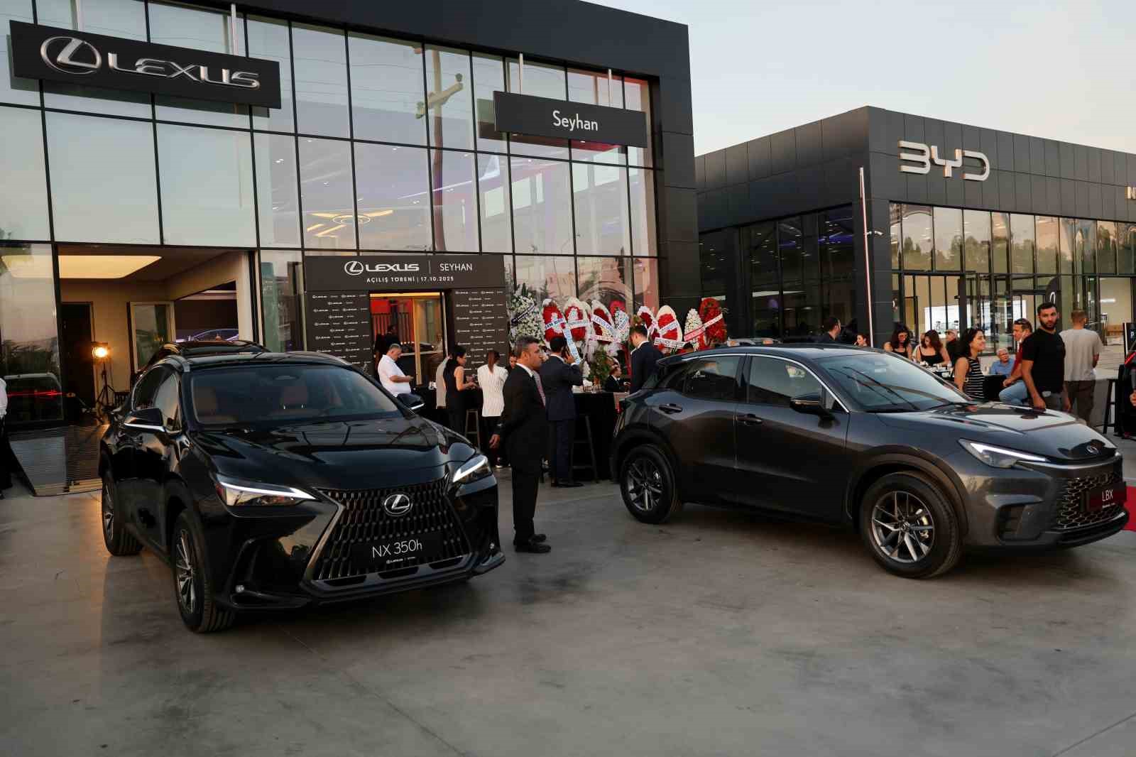 Lexus, Türkiye’deki 5. bayisini Adana’da hizmete açtı