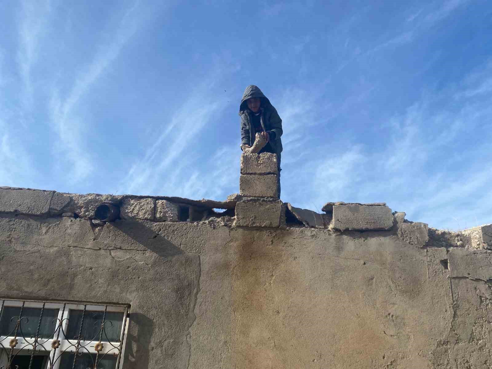 Kış &ouml;ncesi bacalarda temizlik seferberliği başladı
