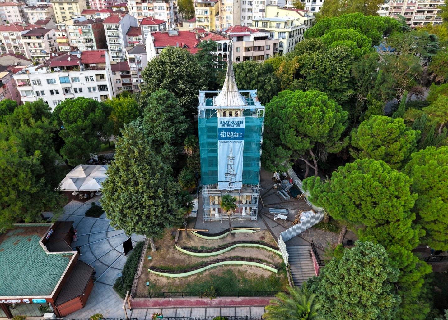 Kent tarihine ışık tutan 125 yıllık saat kulesinde titiz çalışma
