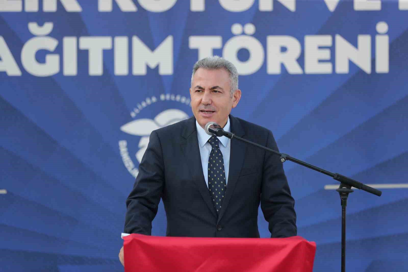 Aliağa, kırsal kalkınmada &ouml;rnek olmaya devam ediyor
