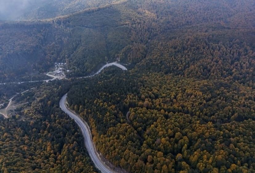 Kütahya’da mest eden sonbahar renkleri