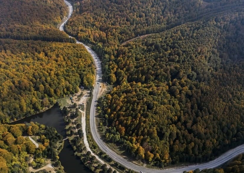 K&uuml;tahya&rsquo;da mest eden sonbahar renkleri
