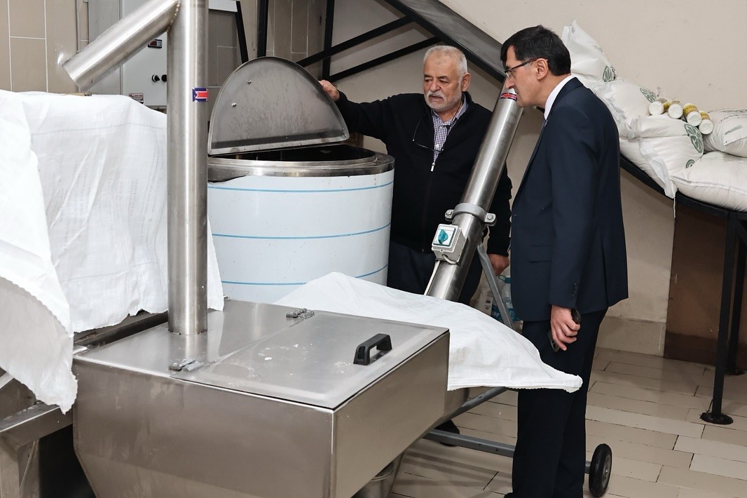 Başkan Kahveci&rsquo;den Arı Yetiştiricileri Birliği&rsquo;ne ziyaret
