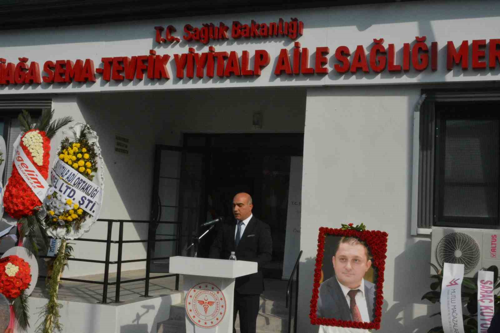 Aliağa Sema - Tevfik Yiyitalp Aile Sağlığı Merkezi hizmete a&ccedil;ıldı
