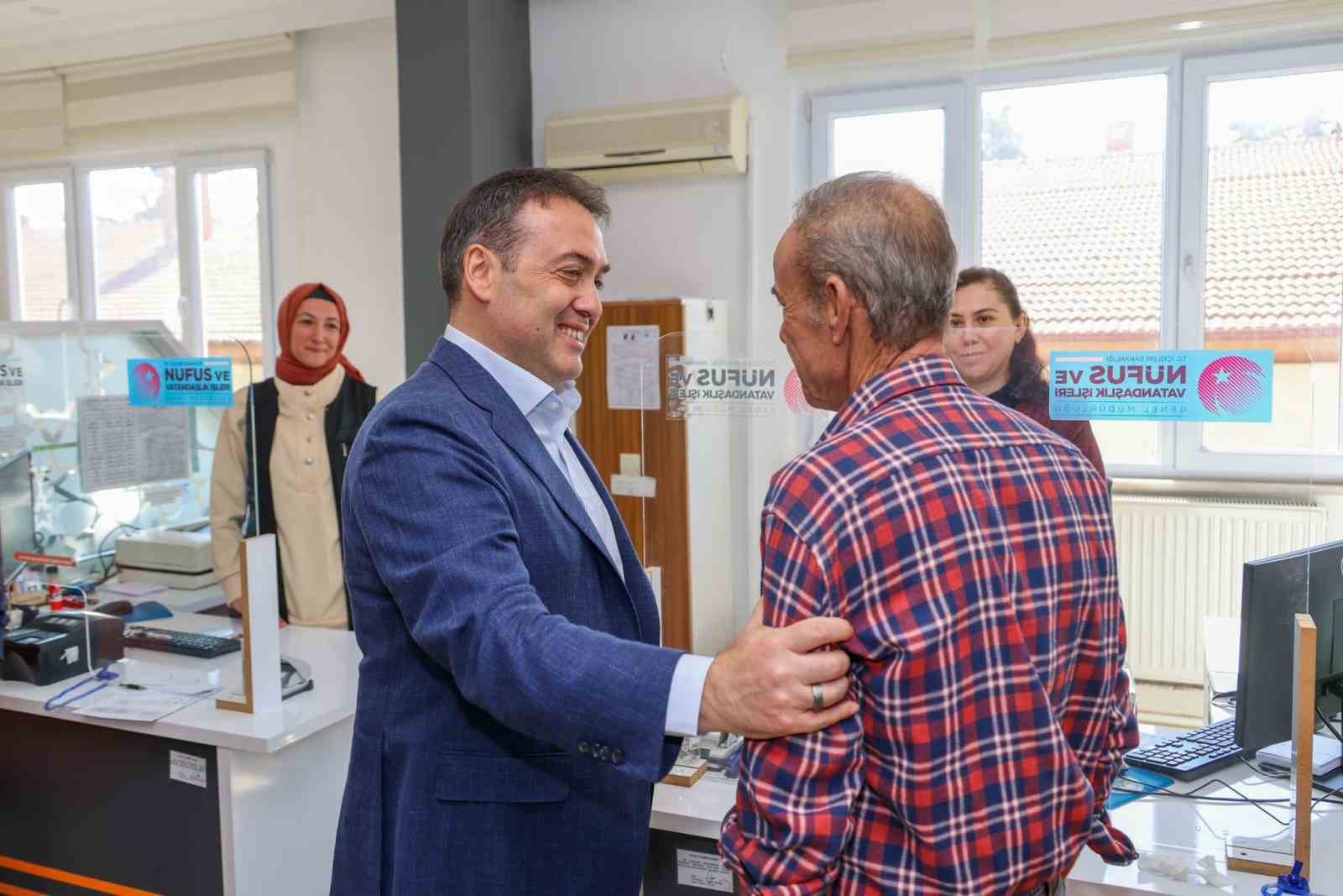 Bilecik’te nüfus ve sürücü belgesi işlemlerinde rekor başvuru