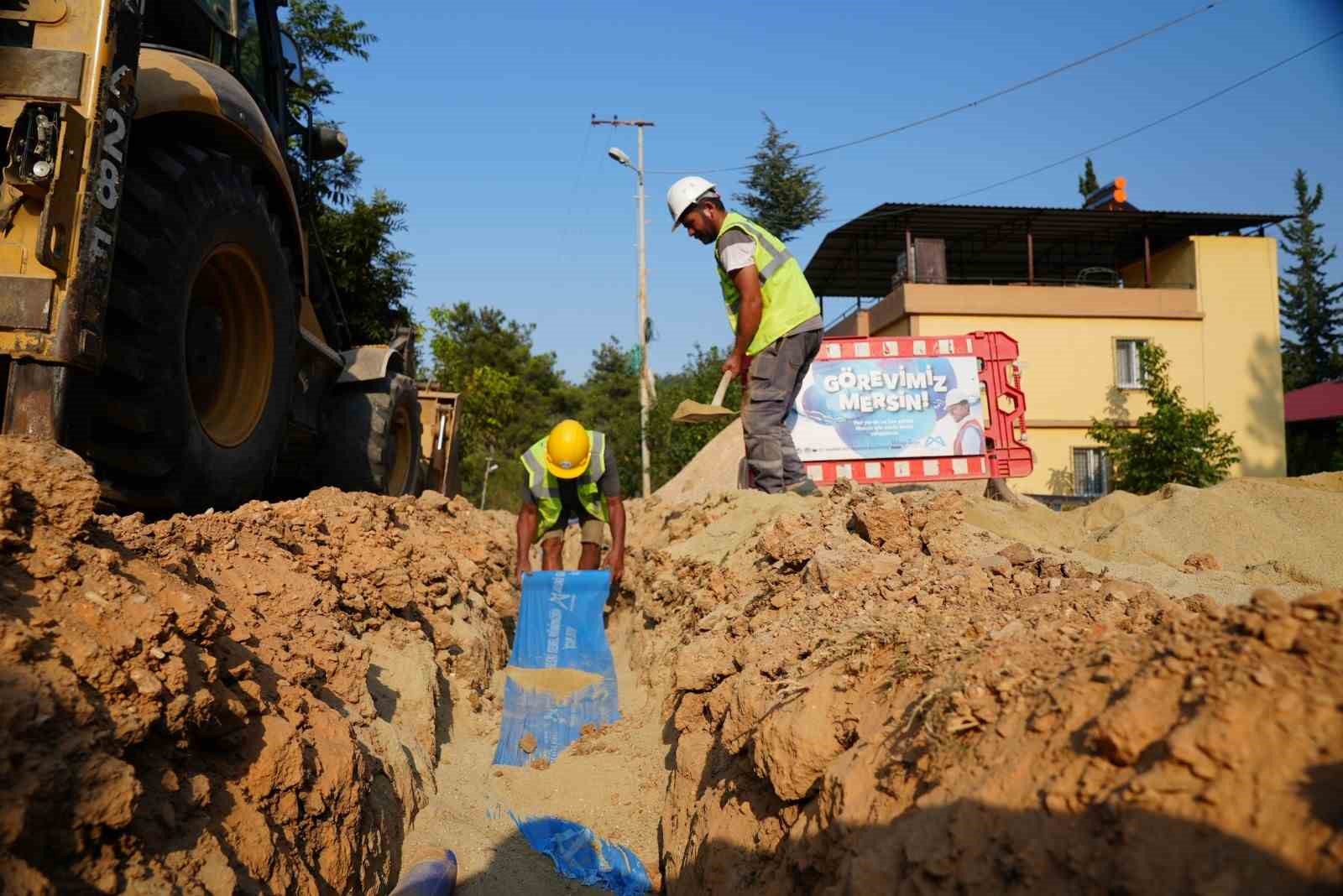 MESKİ, Kaburgediği Mahallesi&rsquo;ne kesintisiz i&ccedil;me suyu temin etti
