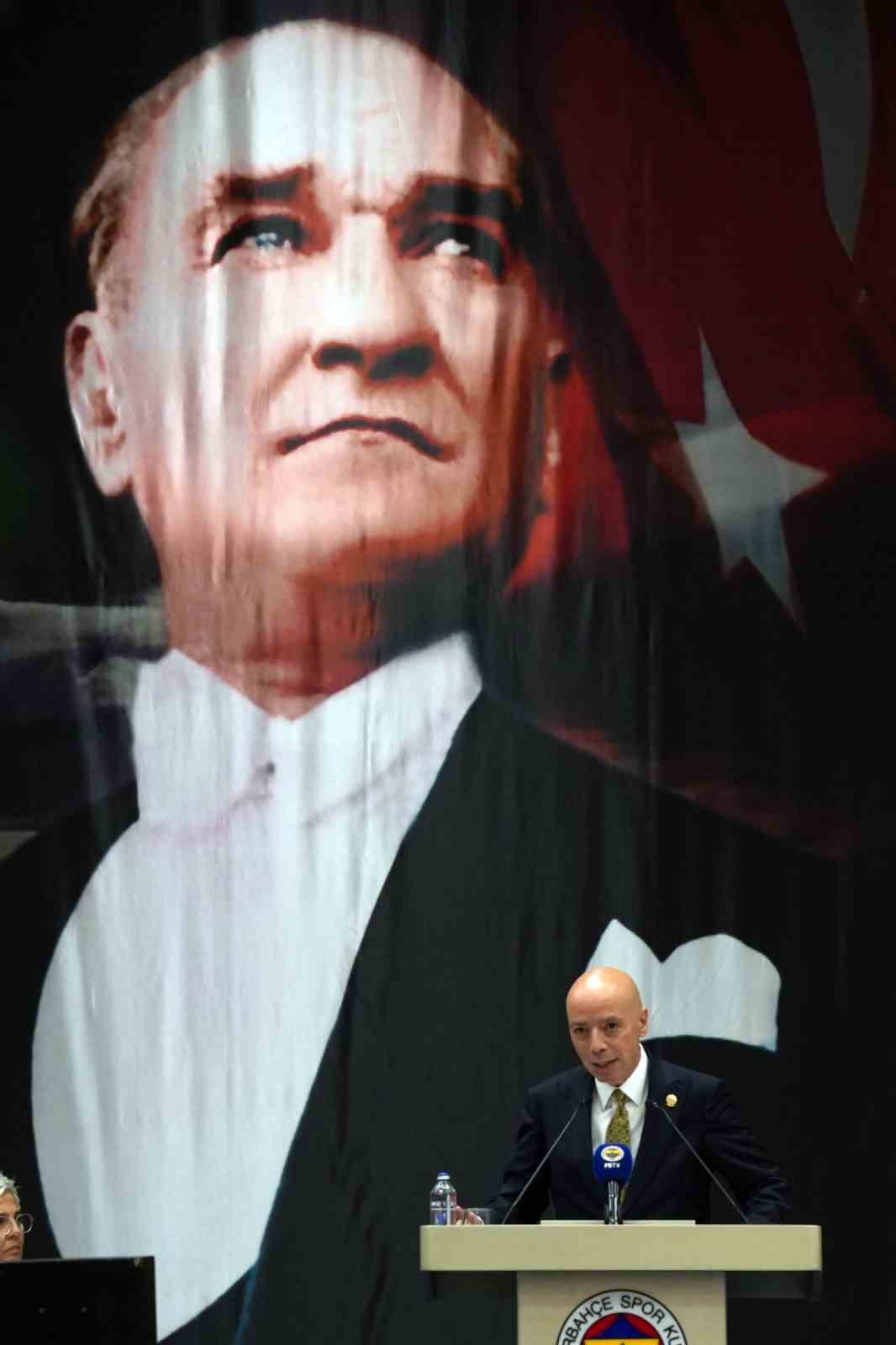 Murat Salar: "Fenerbahçe’nin hiçbir şekilde yönetilemez borç sorunu yoktur"
