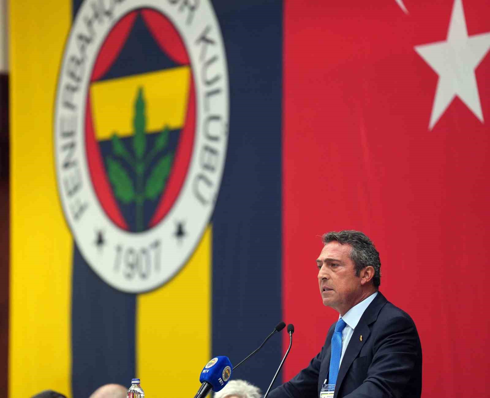 Ali Koç: "Biz şampiyon yapamadık diye bizden sonra gelenler şampiyon yapmasın duruşu içinde olmayacağım"

