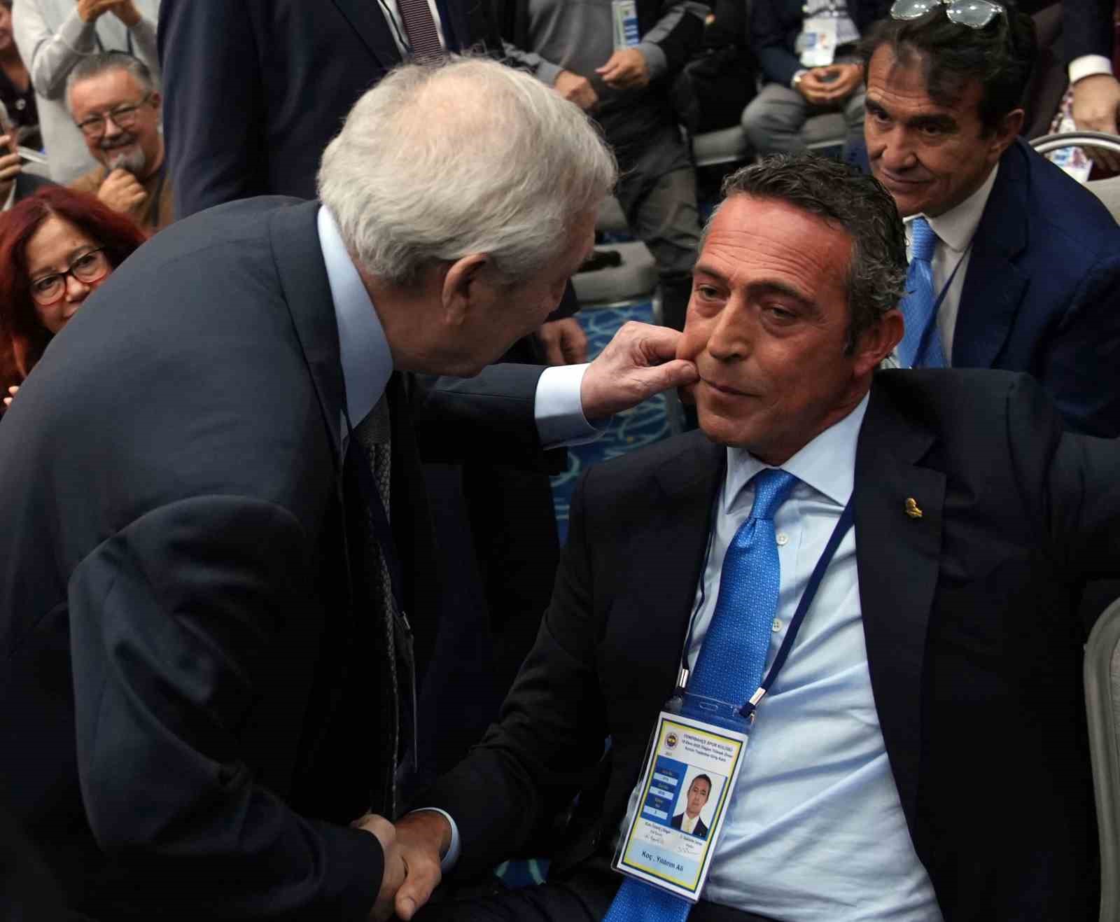Aziz Yıldırım’dan Saran yönetimine: "Açık şekilde anlatın, kulübün menfaatineyse karşı değilim"
