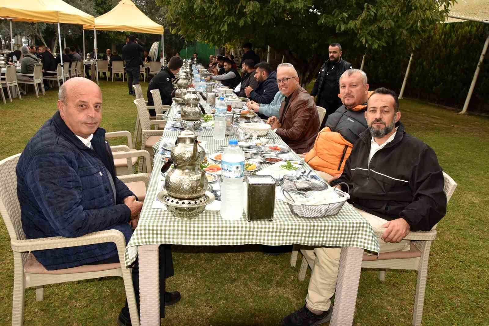 Manisa Amatör Kulüpler Birliği’nden dayanışma buluşması
