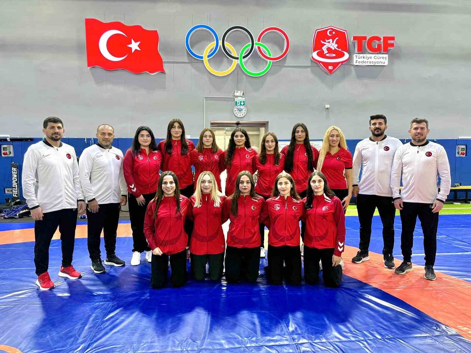 2025 Dünya U23 Güreş Şampiyonası kafilesi belli oldu
