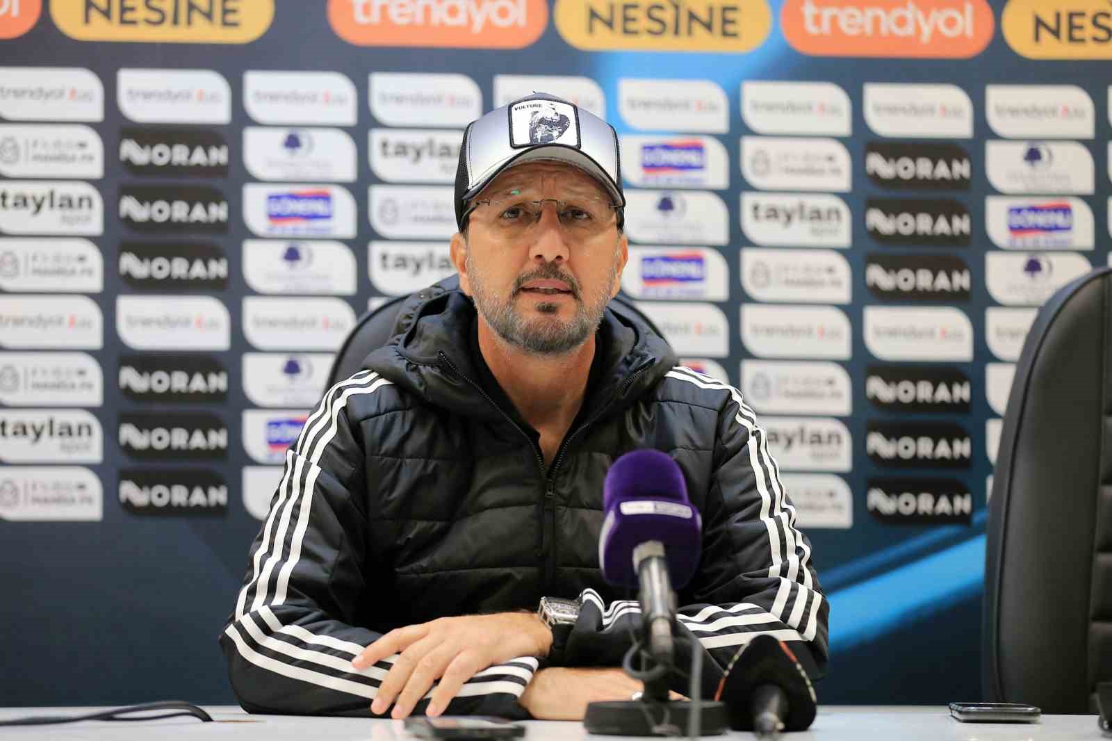 Manisa FK - Erzurumspor FK maçının ardından
