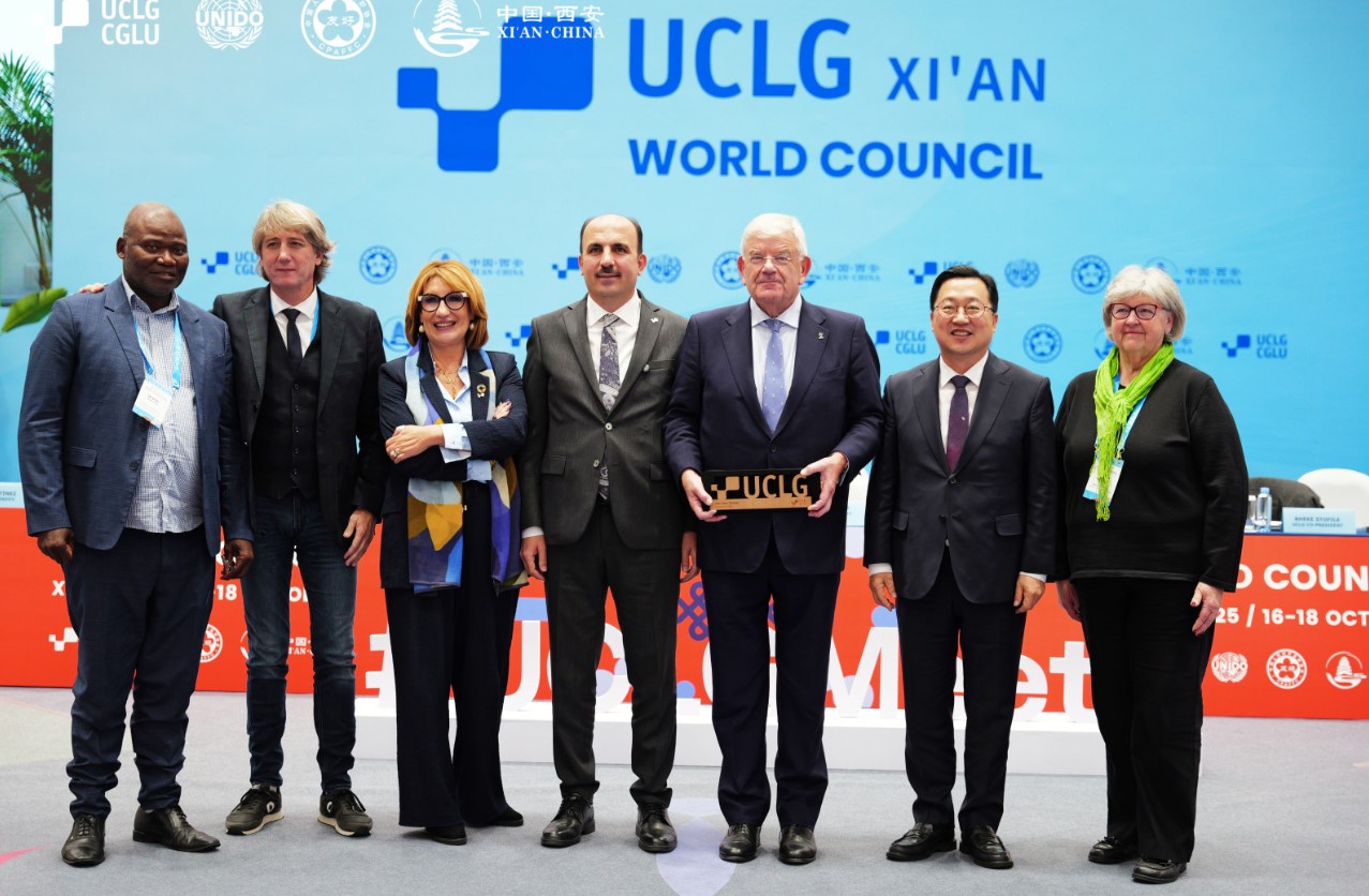 UCLG Başkanı Altay’dan "Gazze İçin Şehirlerin Sesi Platformu"na destek veren başkanlara teşekkür
