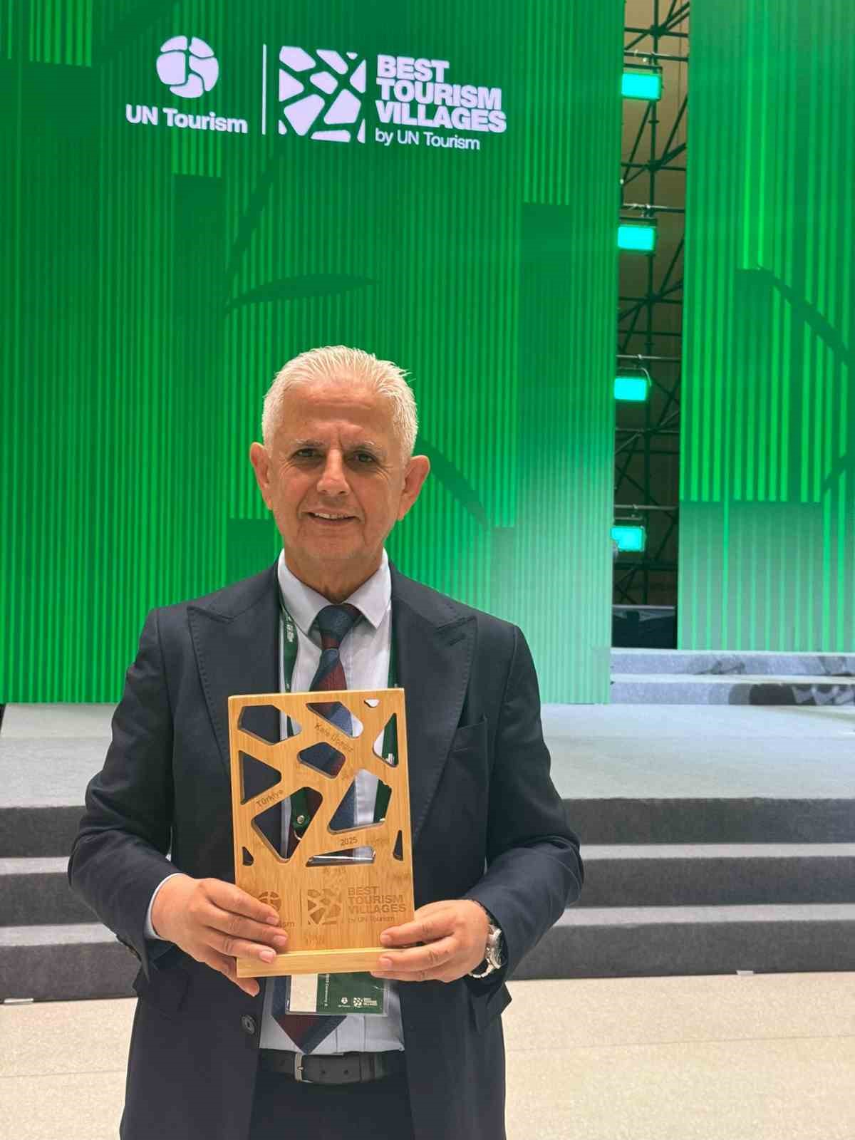 BM’den Antalya’nın tatil köyü Kaleüçağız’a "En iyi turizm köyleri 2025" ödülü
