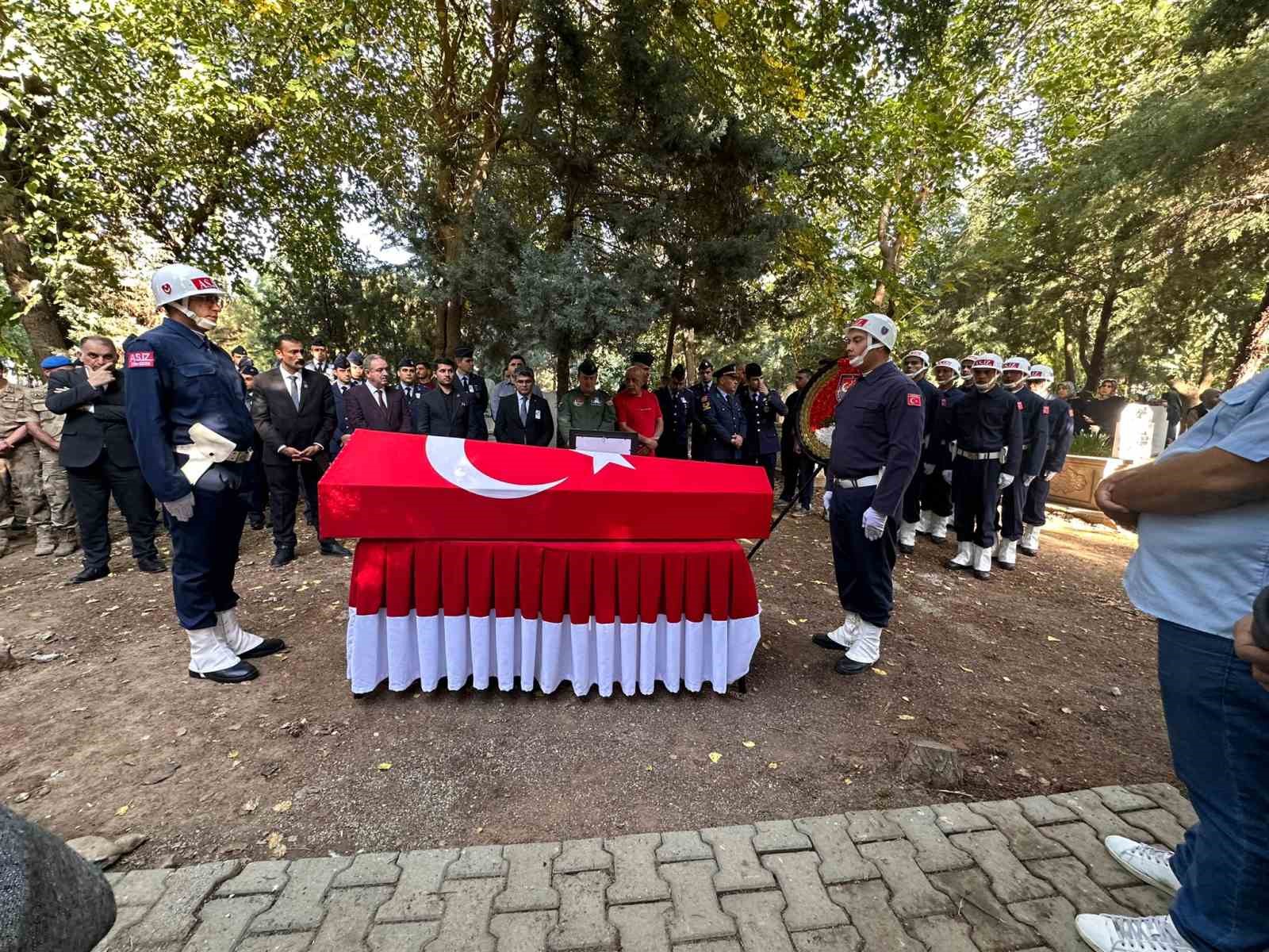 Batman’da Kore gazisi son yolculuğuna uğurlandı