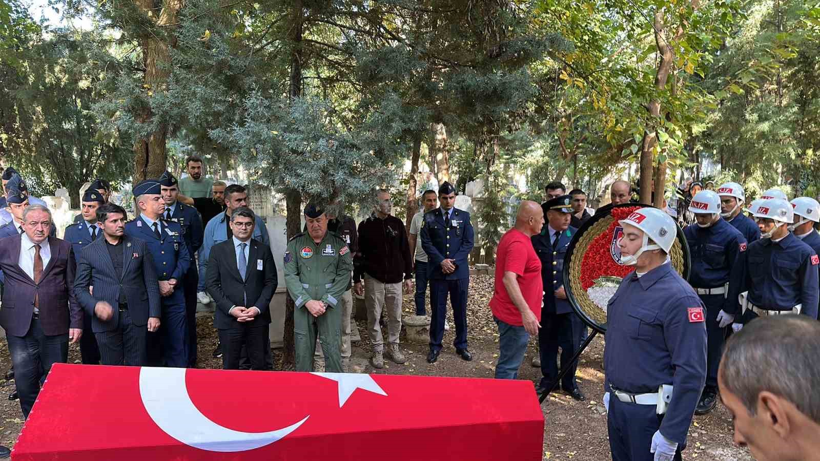 Batman&rsquo;da Kore gazisi son yolculuğuna uğurlandı
