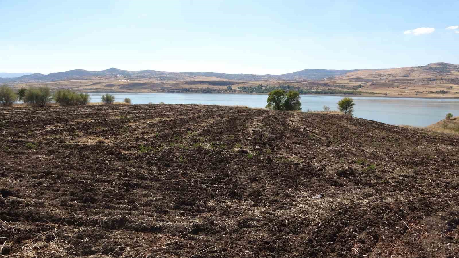 Fransa’dan köyüne döndü, sera kurulumu için çalışmalara başladı