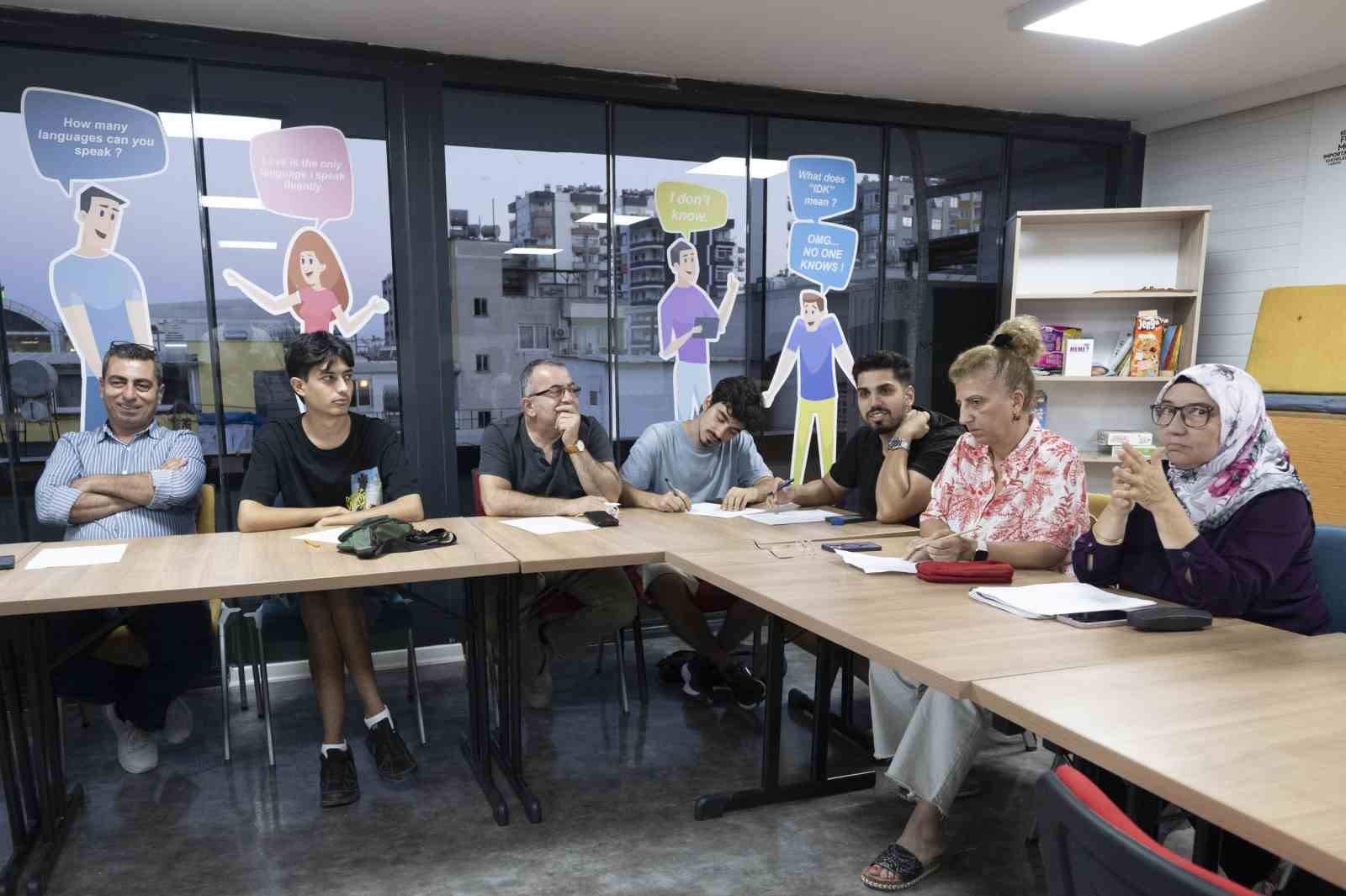 Hello Mersin Almanca Kulübüne yoğun ilgi