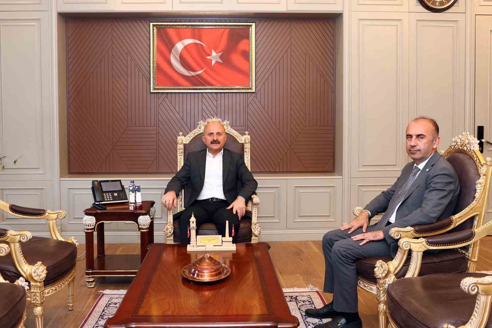 Vali Varol ve Rektör Keleş’ten proje değerlendirme toplantısı