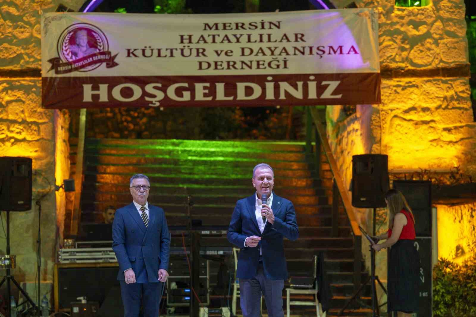 Başkan Seçer: "Türkiye’de sosyal barışı tesis edeceksek en önemli referans Mersin’dir"