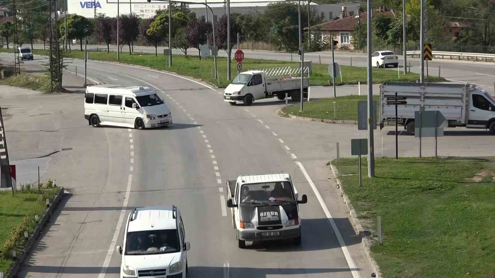 Amasya’da trafiğe kayıtlı taşıt sayısı 161 bini geçti