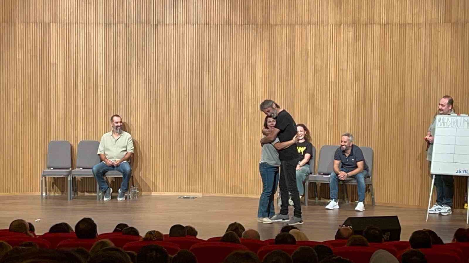 Uludağ’da doğaçlama tiyatro rüzgârı
