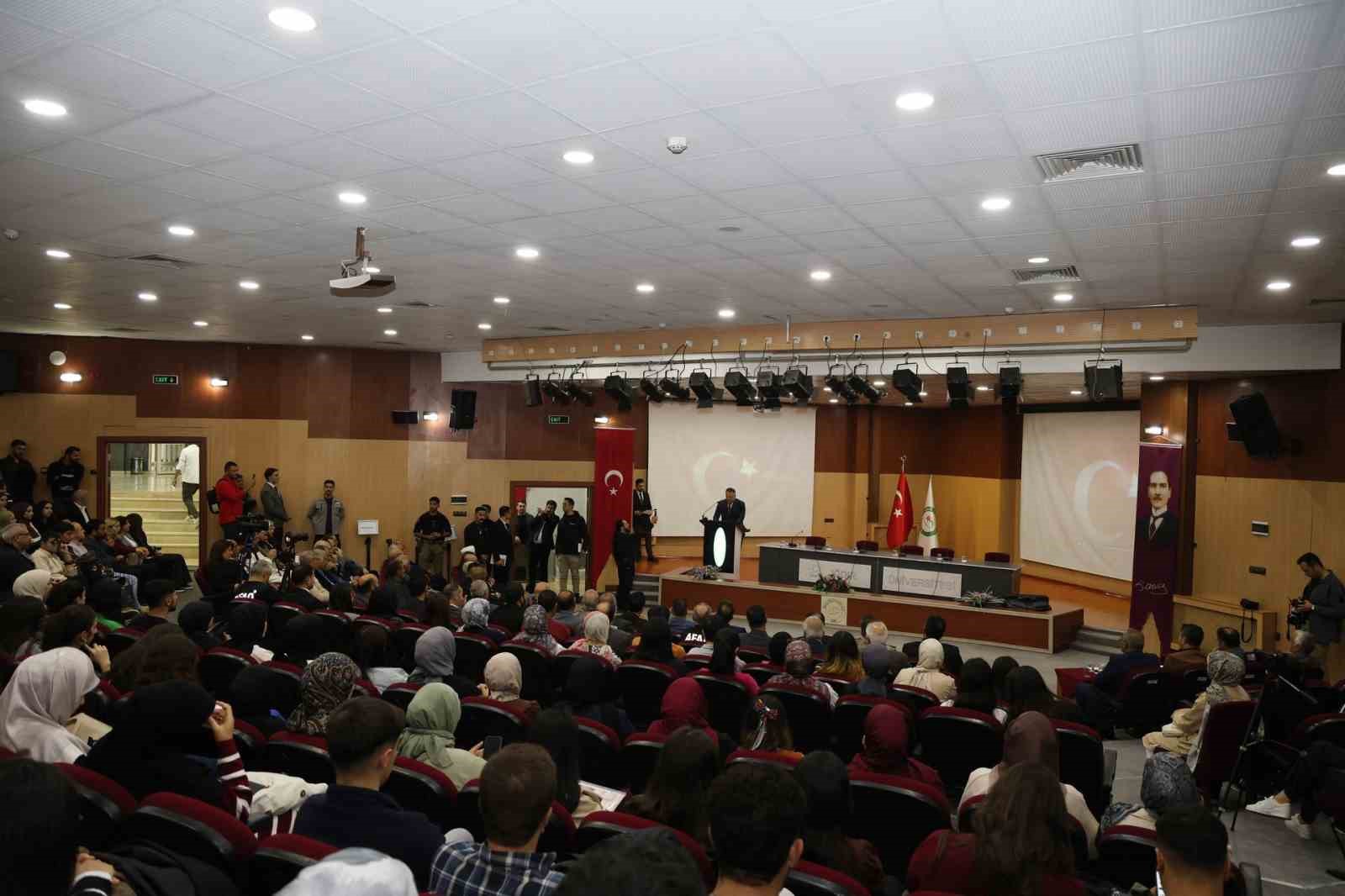 Iğdır&rsquo;da toplumsal barış ve ter&ouml;rs&uuml;z gelecek vizyonu konuşuldu
