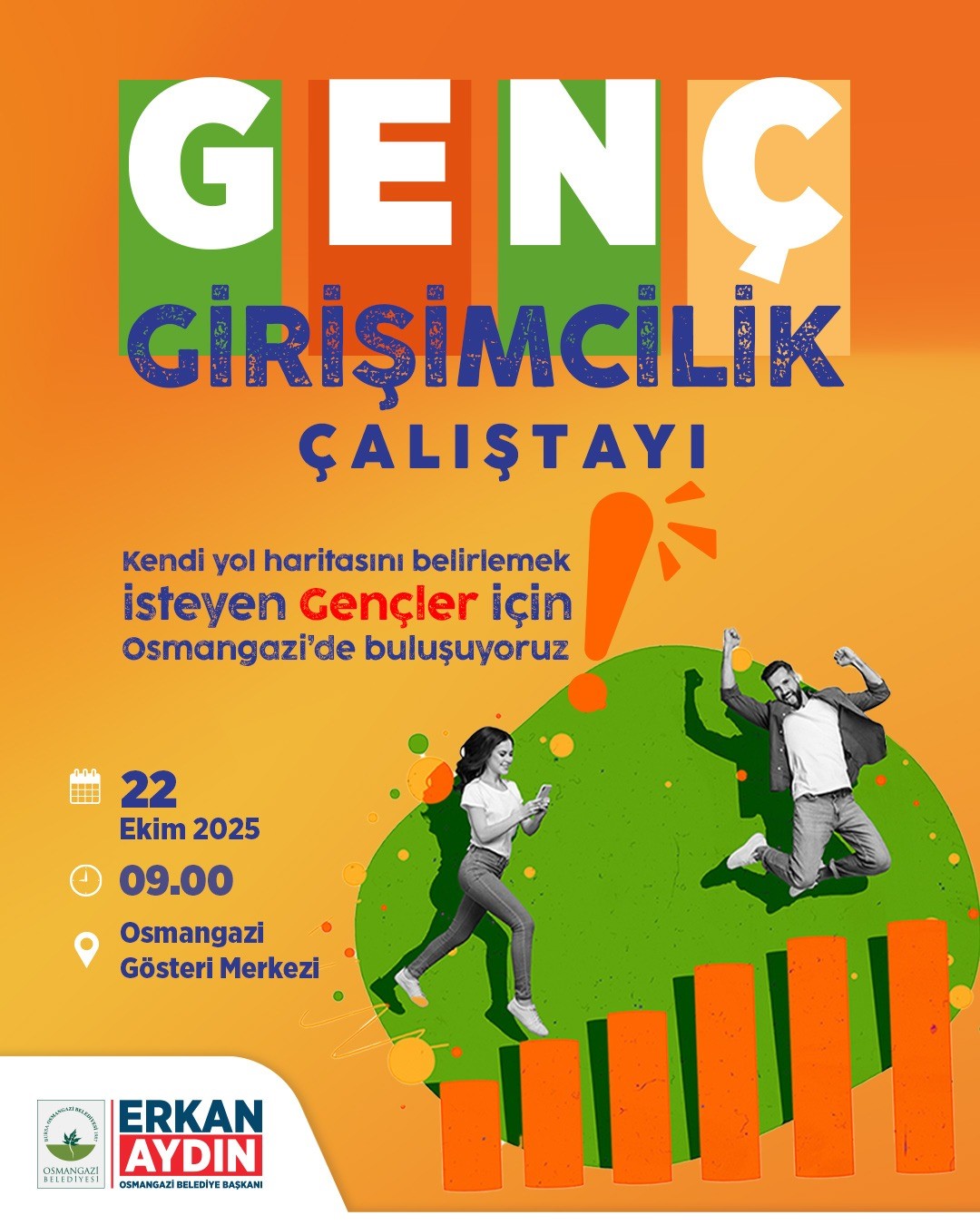 Osmangazi’de Genç Girişimciler İçin Çalıştay Zamanı