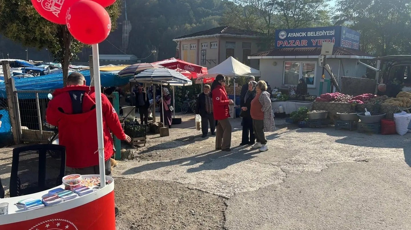 Sosyal hizmetler vatandaşın ayağına gitti