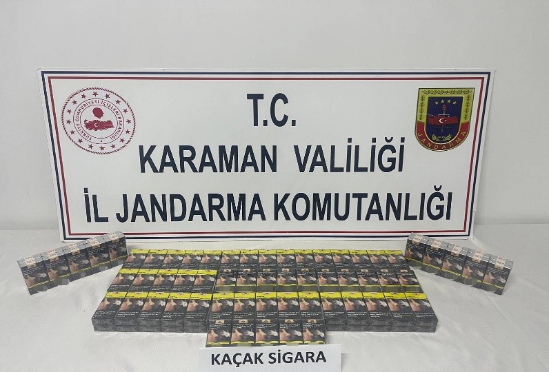 Karaman’da tarihi eser ve ruhsatsız silah ele geçirildi: 7 tutuklama