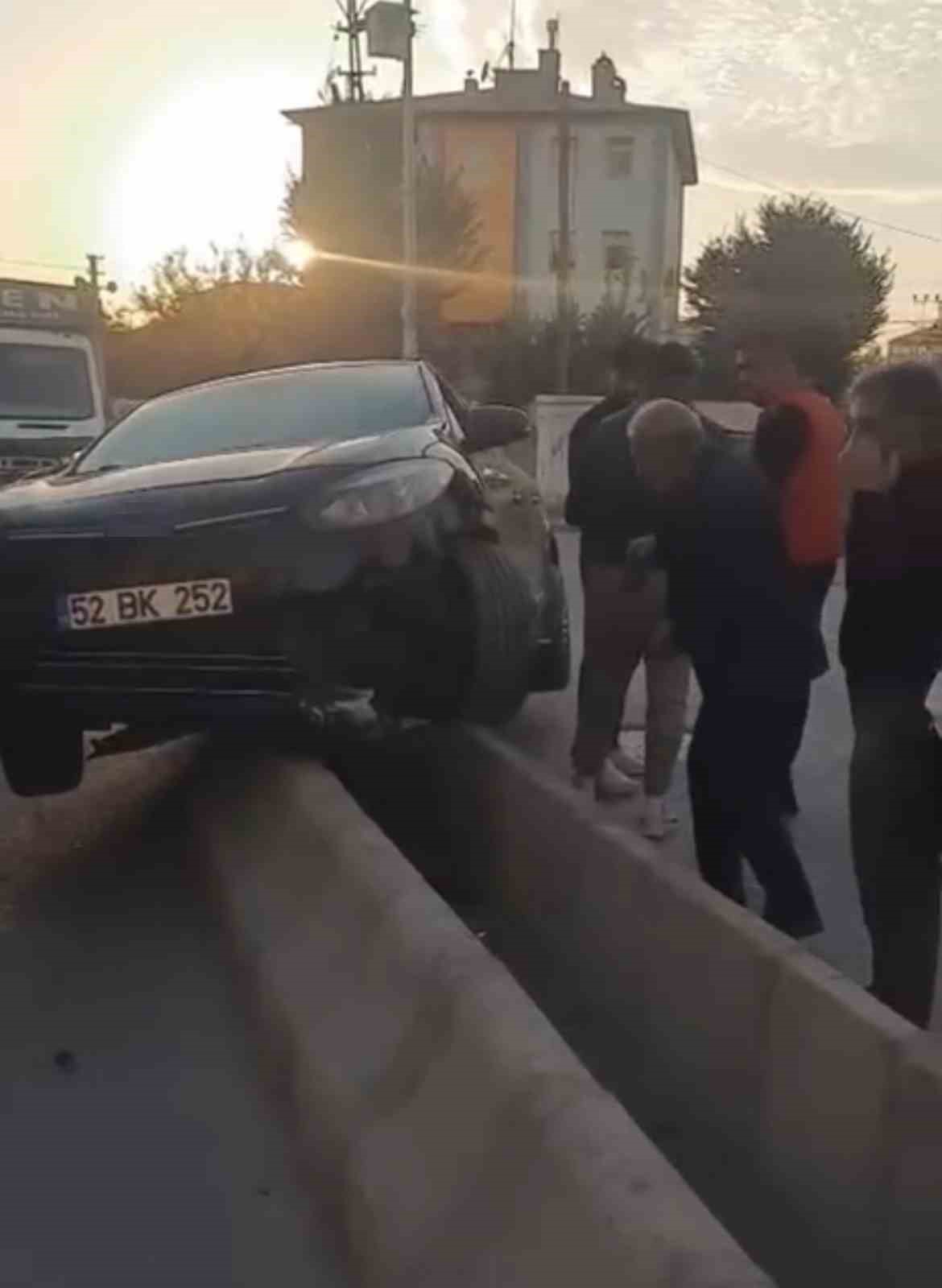 Iğdır’da refüj tepkisi: Yol daraldı, kaza kaçınılmaz oldu